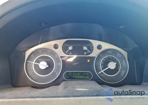 2008 Mercury Sable Premier z USA, uszkodzony, nr VIN 1MEHM42W98G609380